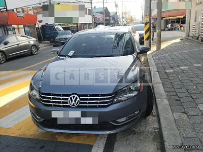 Photo 1 of 10: 2015 Volkswagen Passat 2.0 TDI, VIN 1VWZZZA3ZFC069398 — Korean insurance auction