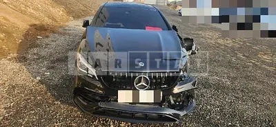 Photo 1 of 21: 2017 Mercedes-Benz CLA45 4Matic, VIN WDDSJ5CB8JN592144 — Korean insurance auction