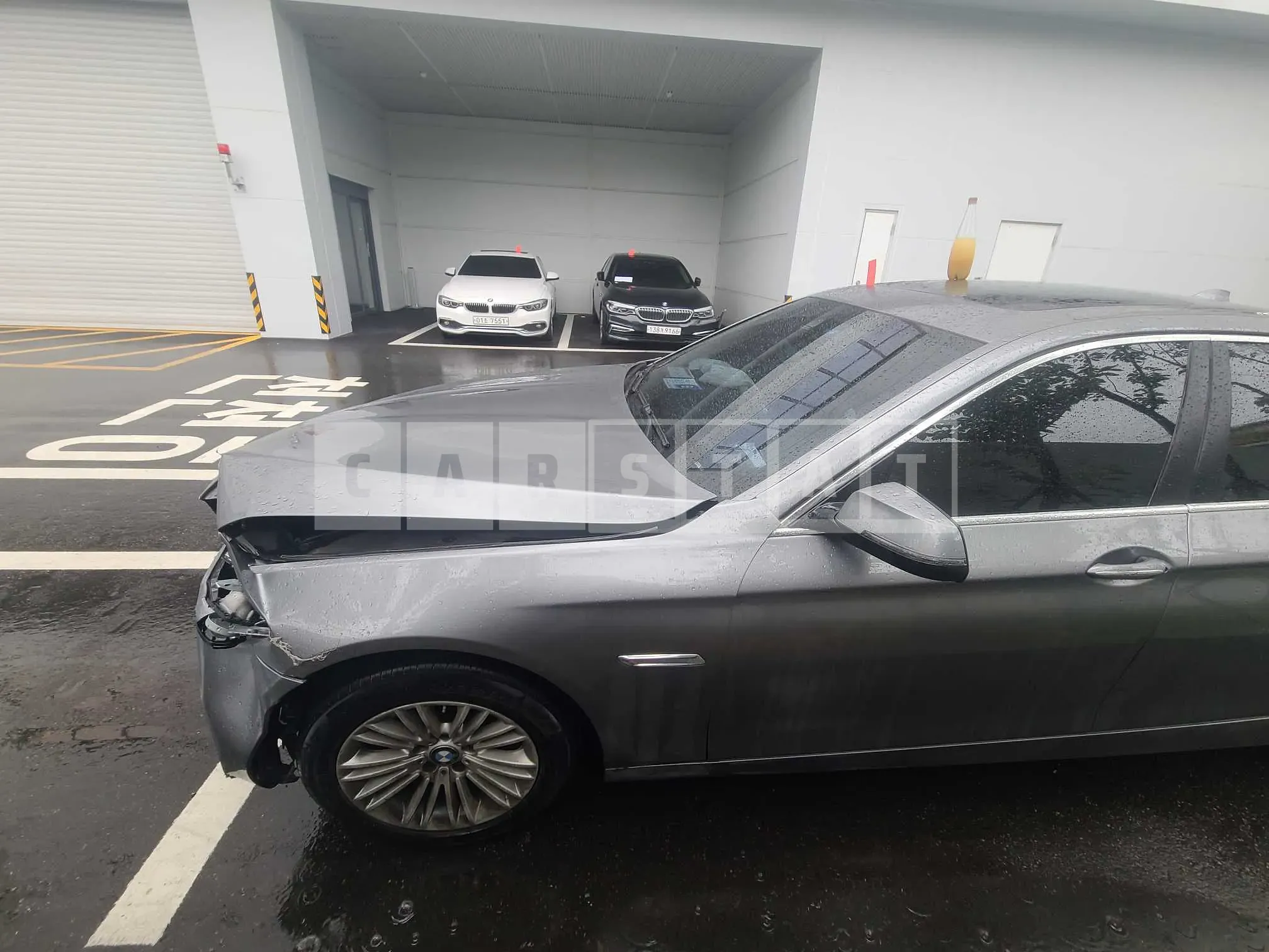Photo 2 of 5: 2015 BMW 520d, VIN WBA5E5107FG066562 — Korean insurance auction