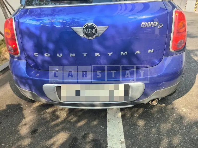 Photo 2 of 23: 2015 MINI Cooper D Countryman ALL4 — Korean insurance auction