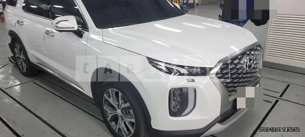 Photo 2 of 19: 2019 Hyundai Palisade 2.2 (4WD), VIN KMHR381ADKU043869 — Korean insurance auction