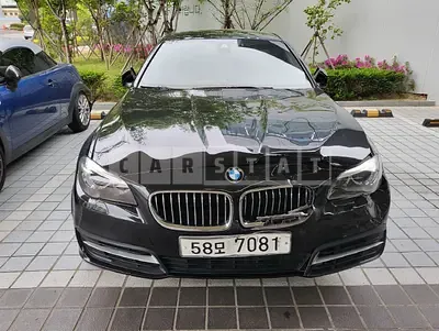 Photo 1 of 7: 2015 BMW 528i xDrive, VIN WBA5A7100FD815856 — Korean insurance auction