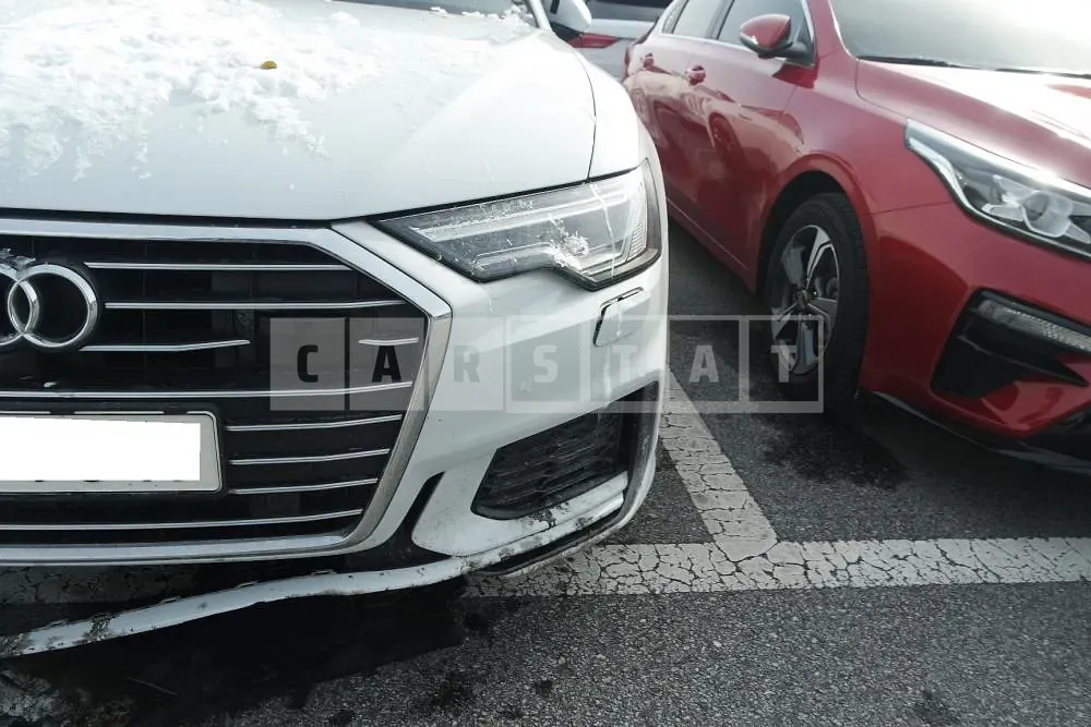 Photo 2 of 34: 2022 Audi A6 40 TDI, VIN WAUZZZF2XNN044444 — Korean insurance auction