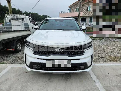 Photo 1 of 13: 2020 Kia Sorento 2.2 (4WD), VIN KNARL81BHMA045726 — Korean insurance auction