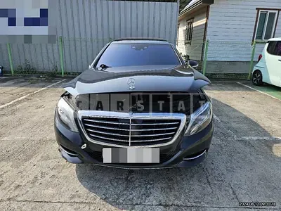 Photo 1 of 33: 2016 Mercedes-Benz S500 4Matic L — Korean insurance auction