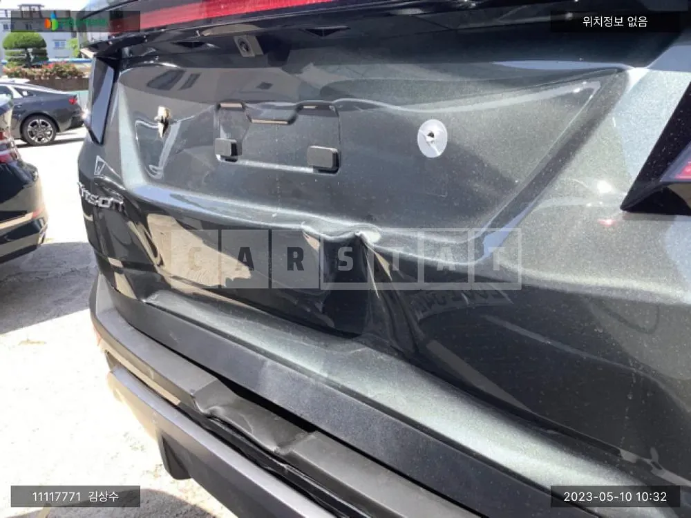 Photo 2 of 8: 2023 Hyundai Tucson Hybrid — Korean insurance auction