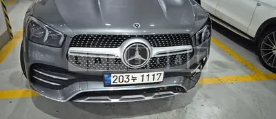 Photo 1 of 21: 2022 Mercedes-Benz GLE400d 4Matic Coupe — Korean insurance auction