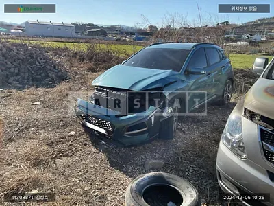 Photo 1 of 12: 2017 Hyundai Kona, VIN KMHK3816GJU021482 — Korean insurance auction