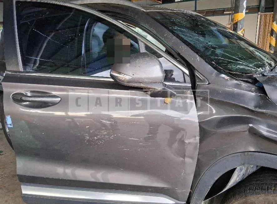 Photo 2 of 74: 2019 Hyundai Santa Fe 2.2 — Korean insurance auction