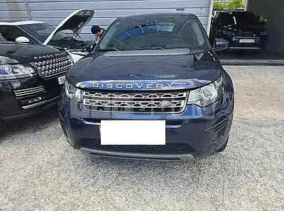 Photo 1 of 9: 2016 Land Rover Discovery Sports 2.0d — Korean insurance auction