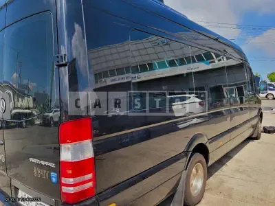Photo 1 of 9: 2018 Mercedes-Benz Sprinter, VIN WDB906657JP624803 — Korean insurance auction