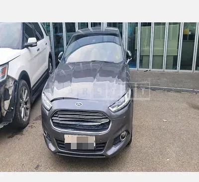 Photo 1 of 9: 2015 Ford Mondeo 2.0 — Korean insurance auction