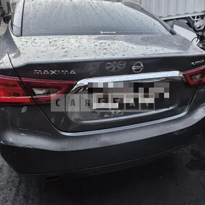Photo 1 of 10: 2017 Nissan Maxima — Korean insurance auction