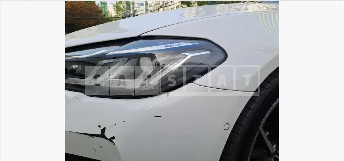 Photo 2 of 3: 2022 BMW (parts) 530i Light — Korean insurance auction