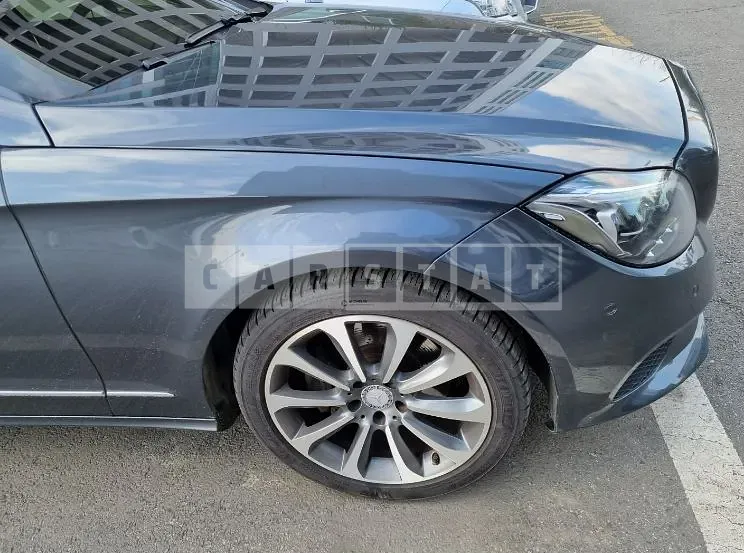 Photo 2 of 14: 2016 Mercedes-Benz CLS250d 4Matic, VIN WDDLJ9HB7GA183699 — Korean insurance auction