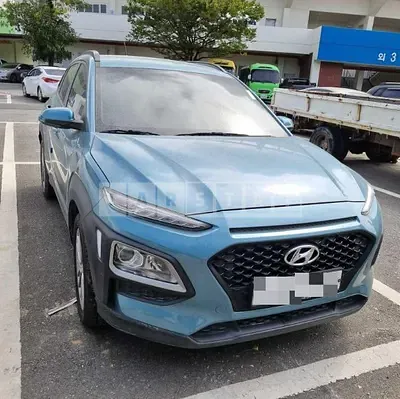 Photo 1 of 7: 2019 Hyundai Simkona 1.6 — Korean insurance auction
