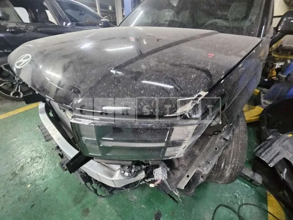 Photo 2 of 20: 2025 Hyundai Santa Fe — Korean insurance auction