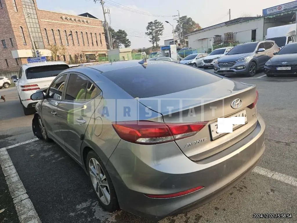 Photo 2 of 14: 2023 Hyundai Tucson, VIN KMHD641DBHU347733 — Korean insurance auction