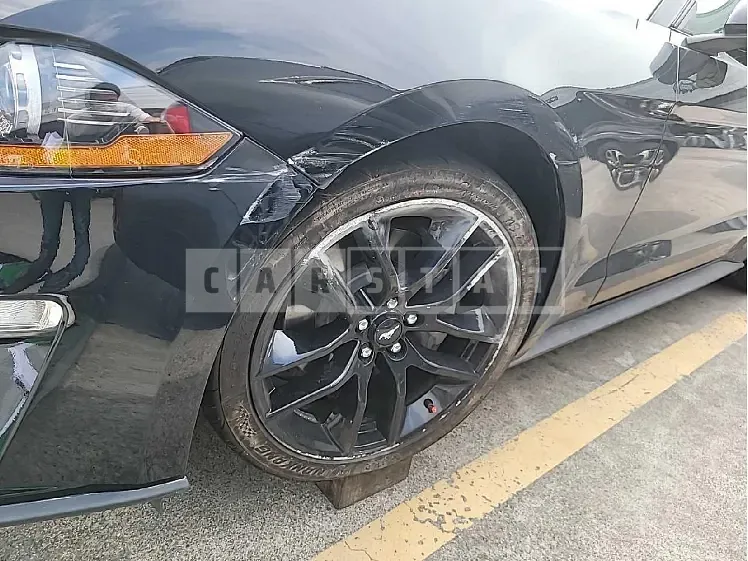 Photo 2 of 16: 2019 Ford Mustang 2.3 Coupe, VIN 1FA6P8TH5K5128140 — Korean insurance auction