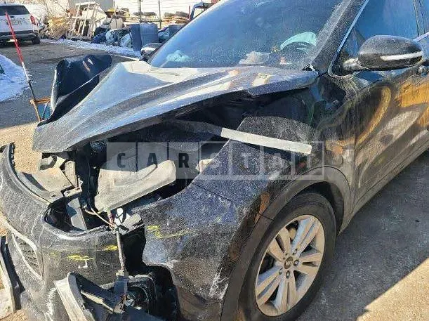 Photo 2 of 15: 2016 Kia Sportage, VIN KNAP6815GGK164753 — Korean insurance auction