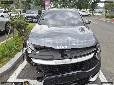 Photo 1 of 22: 2024 Kia Sportage, VIN KNAPV81BGRK264084 — Korean insurance auction