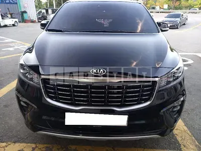 Photo 1 of 26: 2019 Kia Carnival, VIN KNAMC81ABKS602622 — Korean insurance auction