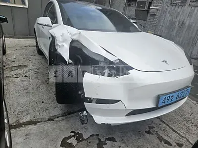 Photo 1 of 7: 2020 Tesla Model 3 LongRange — Korean insurance auction