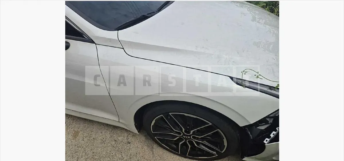 Photo 2 of 12: 2021 Kia K5 1.6 — Korean insurance auction