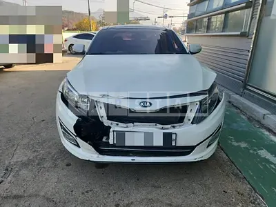 Photo 1 of 11: 2014 Kia K5 2.0(LPI) — Korean insurance auction