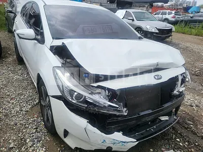 Photo 1 of 8: 2018 Kia K3, VIN KNAFK412BJA998868 — Korean insurance auction