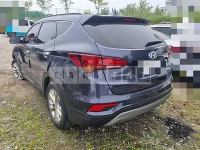 Photo 1 of 5: 2017 Hyundai Santa Fe DM 2.0 — Korean insurance auction