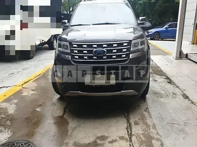 Photo 1 of 31: 2017 Ford Explorer 2.3 AWD — Korean insurance auction