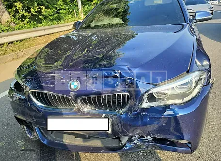 Photo 2 of 5: 2016 BMW 520d — Korean insurance auction