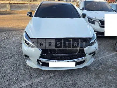 Photo 1 of 8: 2017 Infiniti Q30 — Korean insurance auction