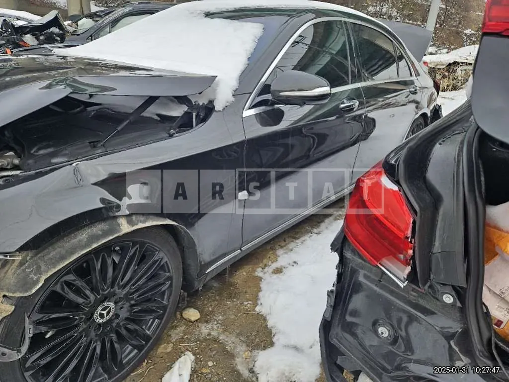 Photo 2 of 20: 2016 Mercedes-Benz S350d 4Matic L — Korean insurance auction
