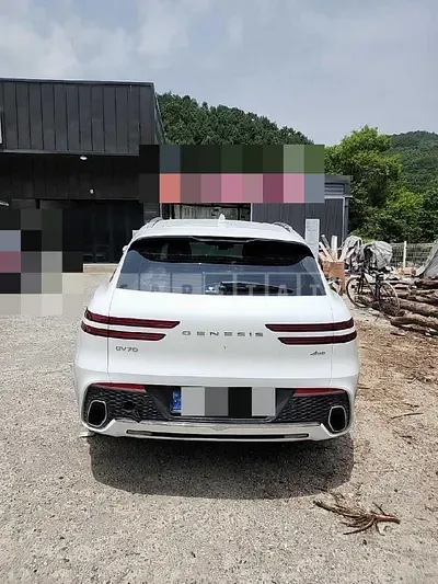 Photo 1 of 36: 2021 Genesis GV70 — Korean insurance auction