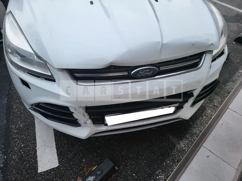 Photo 2 of 12: 2016 Ford Kuga 2.0 AWD, VIN WF0AXXWPMGFP00775 — Korean insurance auction