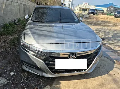 Photo 1 of 32: 2018 Honda Accord Hybrid — Korean insurance auction
