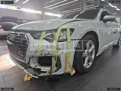 Photo 1 of 29: 2021 Audi A6 45 TFSI, VIN WAUZZZF27MN039880 — Korean insurance auction