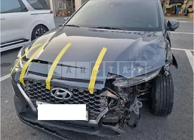 Photo 1 of 13: 2020 Hyundai Kona — Korean insurance auction