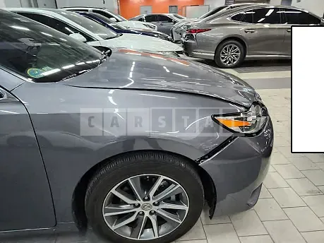 Photo 2 of 9: 2017 Lexus ES300h, VIN JTHBW1GG6H2144344 — Korean insurance auction