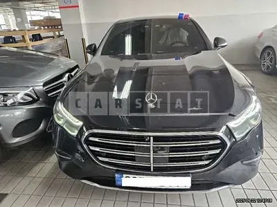 Photo 1 of 12: 2024 Mercedes-Benz E 300 4Matic — Korean insurance auction