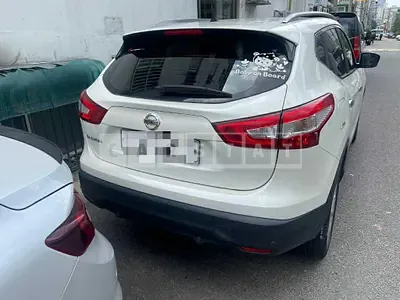 Photo 1 of 7: 2016 Nissan Qashqai — Korean insurance auction