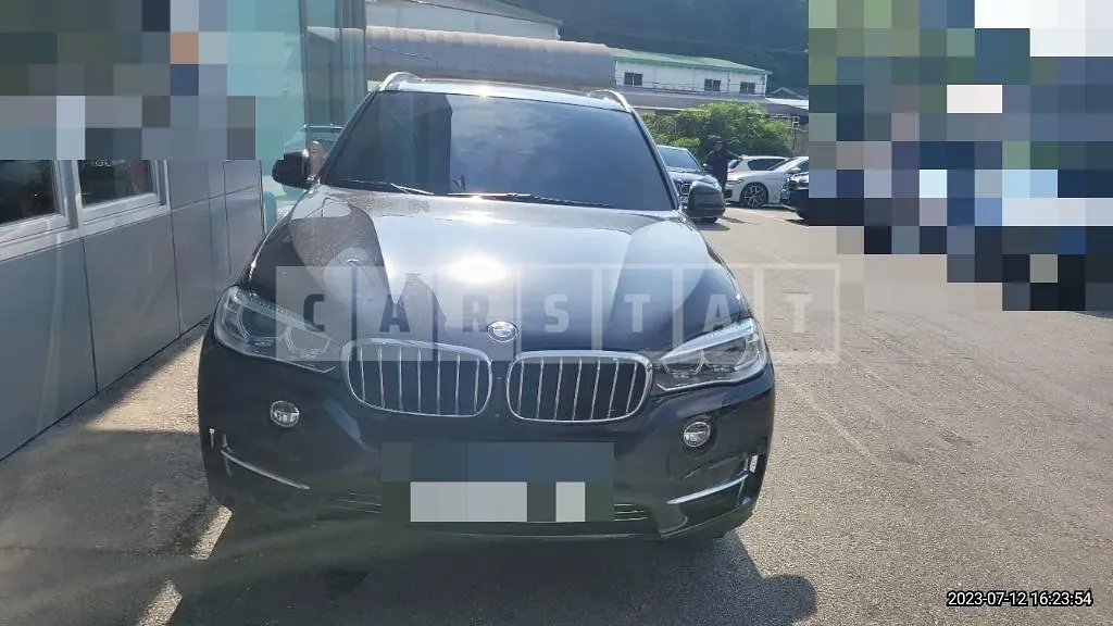 Photo 2 of 11: 2014 BMW X5 xDrive30d — Korean insurance auction