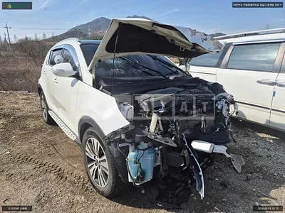 2015 Sportage Sportage