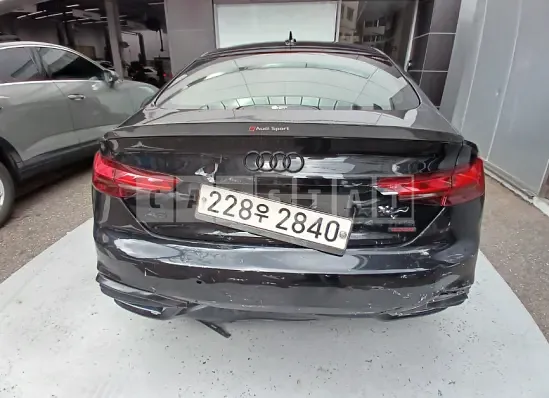 Photo 2 of 7: 2020 Audi A5 Sportback 45 TFSI quattro — Korean insurance auction