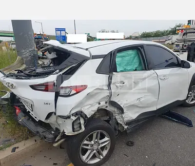 Photo 1 of 9: 2018 Hyundai Kona — Korean insurance auction