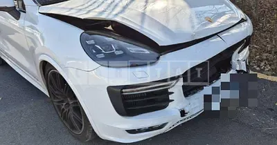 Photo 1 of 13: 2018 Porsche Cayenne GTS — Korean insurance auction