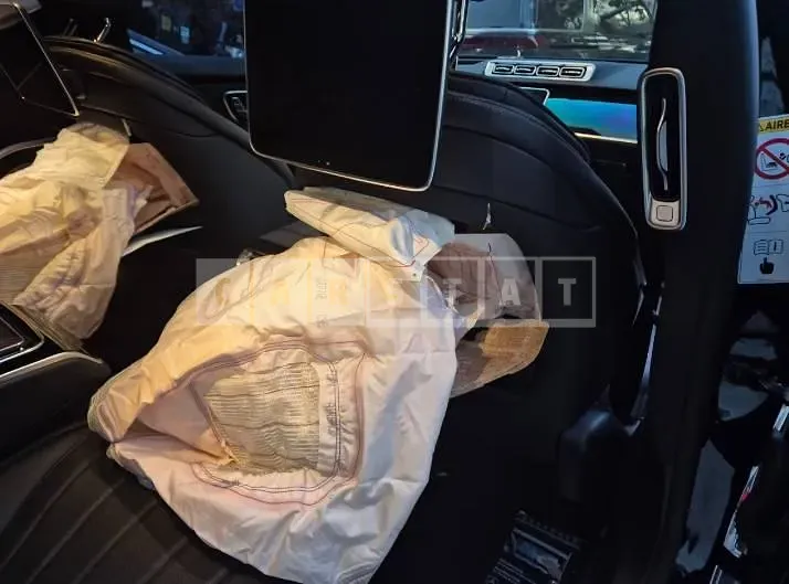 Photo 2 of 21: 2022 Mercedes-Benz S500 4Matic — Korean insurance auction