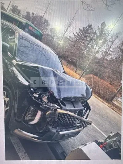 Photo 1 of 24: 2022 Hyundai Palisade, VIN KMHR581EDNU369017 — Korean insurance auction